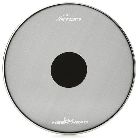 RTOM Low Volume Mesh Drumhead 5